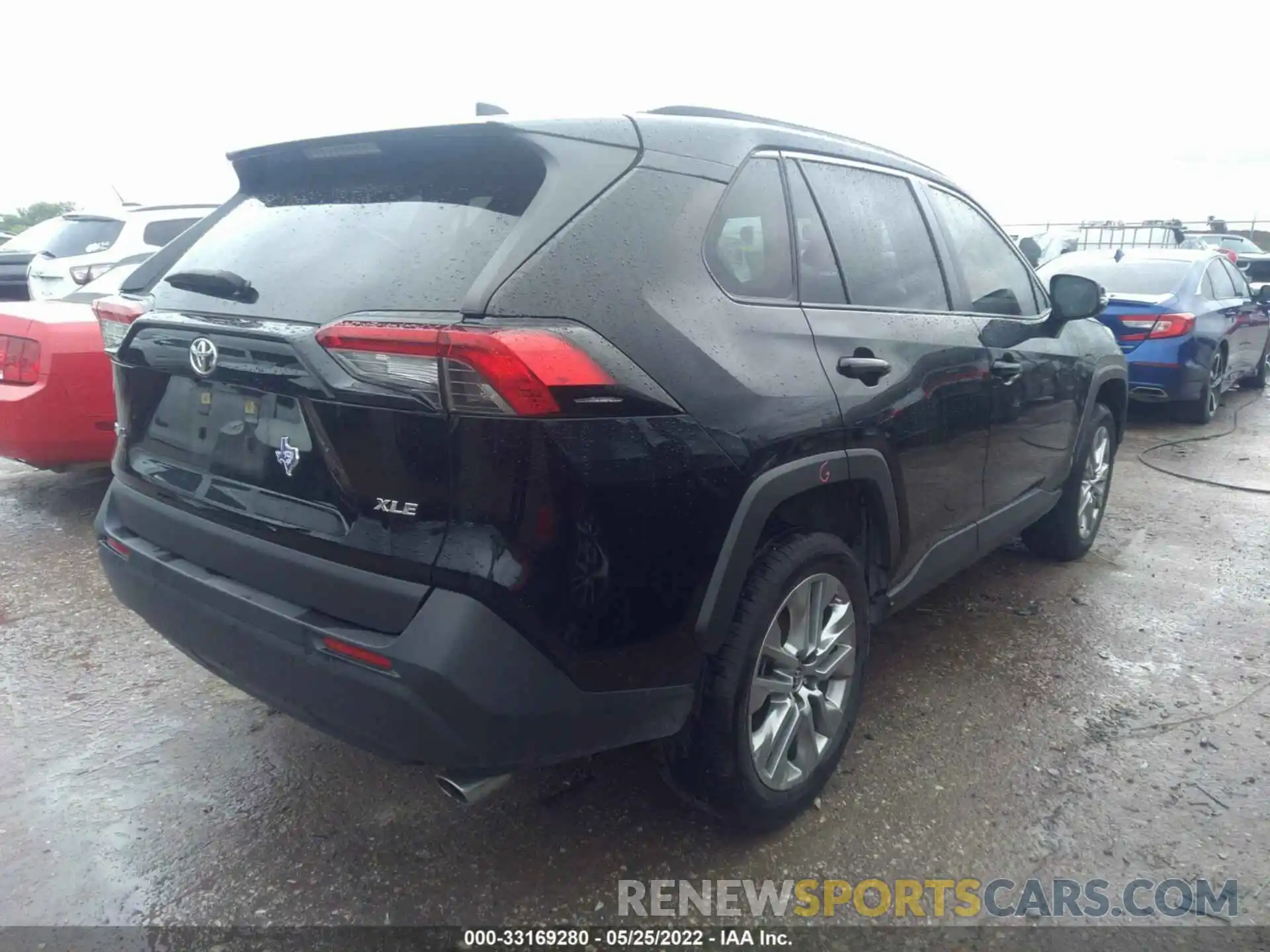 4 Photograph of a damaged car JTMC1RFV2MD063424 TOYOTA RAV4 2021