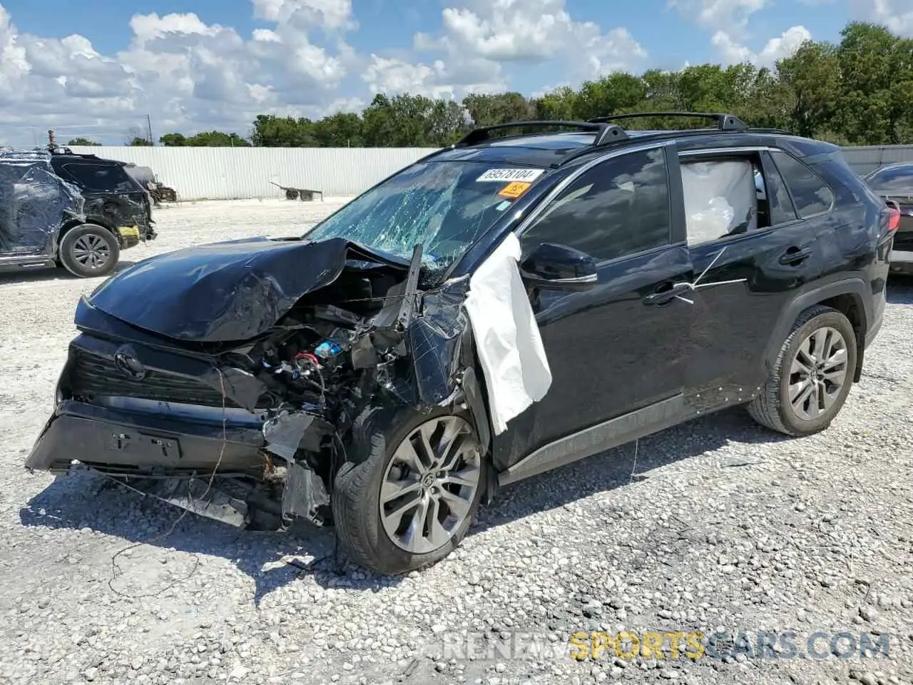 1 Photograph of a damaged car JTMC1RFV2MD064024 TOYOTA RAV4 2021