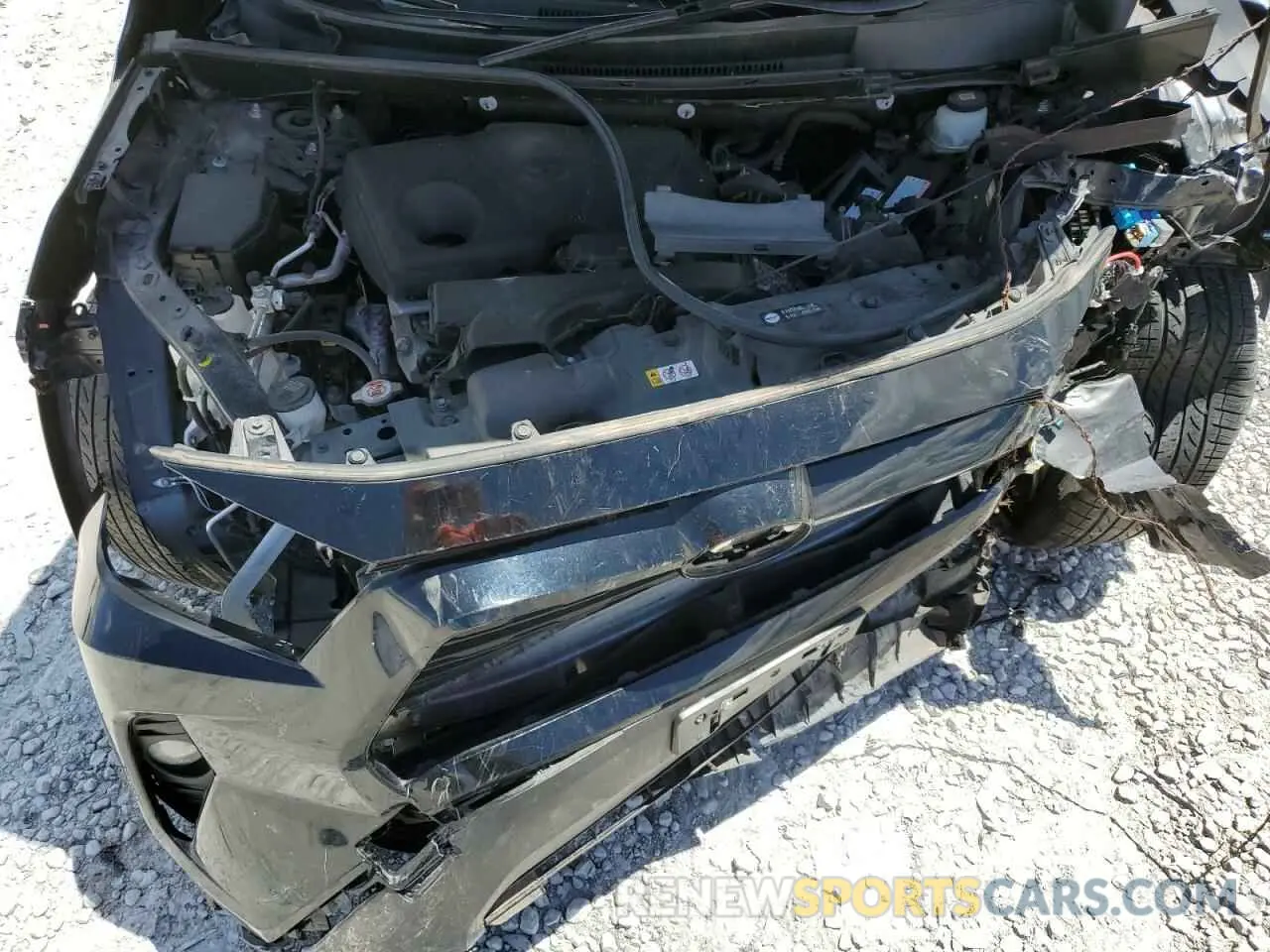 12 Photograph of a damaged car JTMC1RFV2MD064024 TOYOTA RAV4 2021