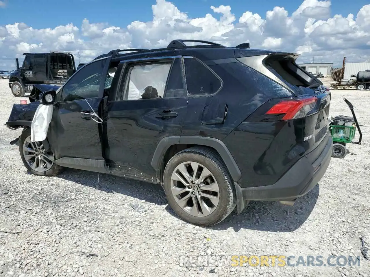 2 Photograph of a damaged car JTMC1RFV2MD064024 TOYOTA RAV4 2021