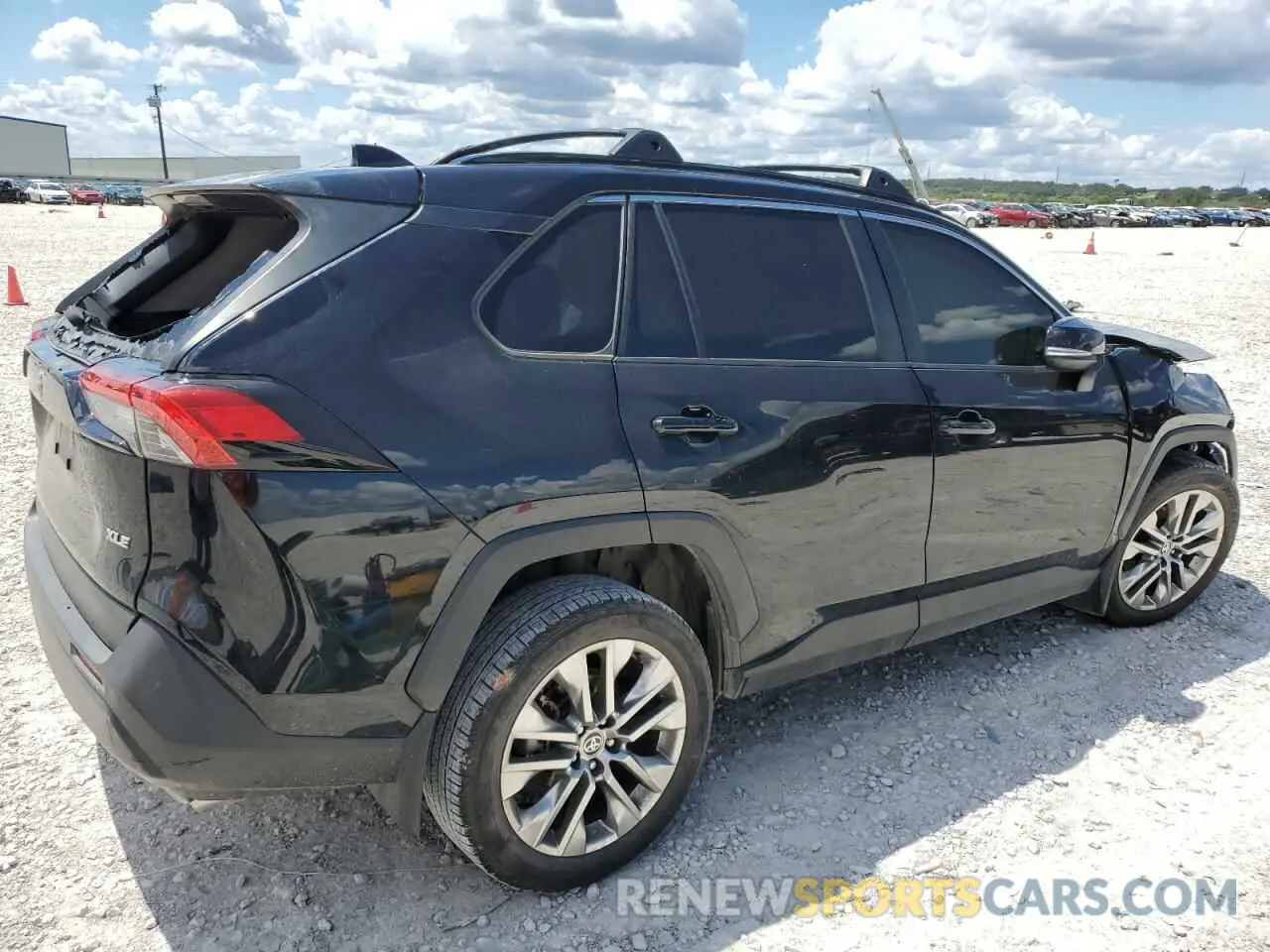 3 Photograph of a damaged car JTMC1RFV2MD064024 TOYOTA RAV4 2021
