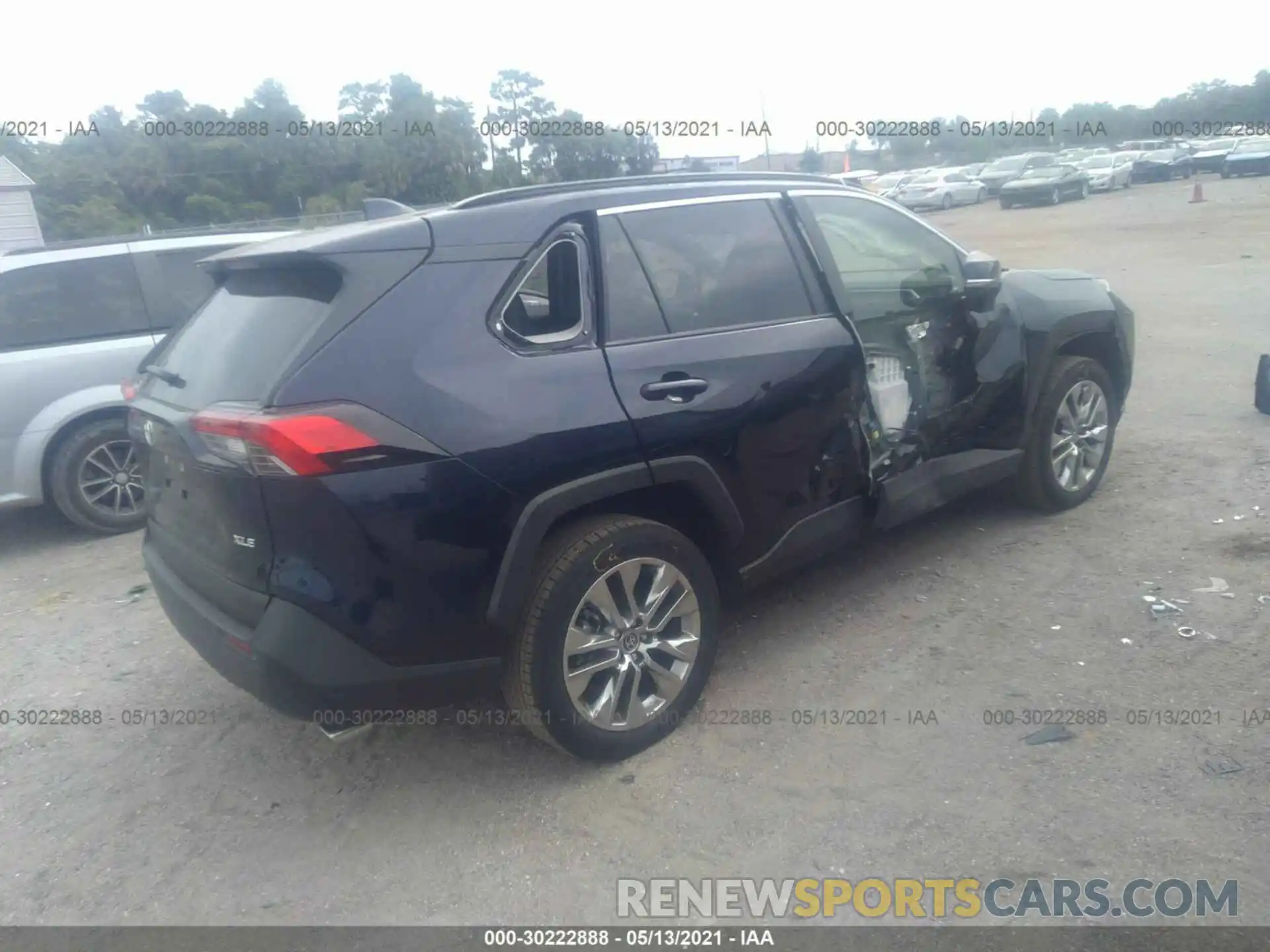 4 Photograph of a damaged car JTMC1RFV2MD065027 TOYOTA RAV4 2021