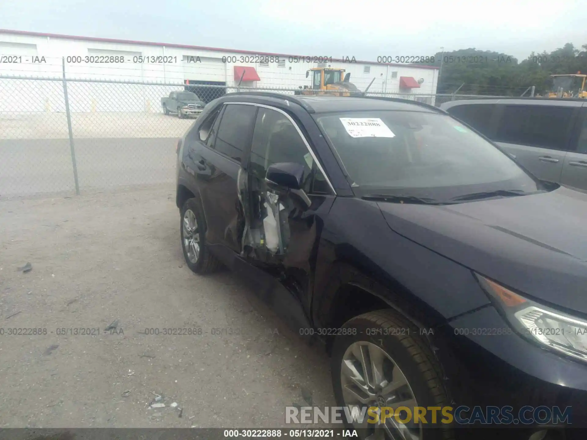 6 Photograph of a damaged car JTMC1RFV2MD065027 TOYOTA RAV4 2021