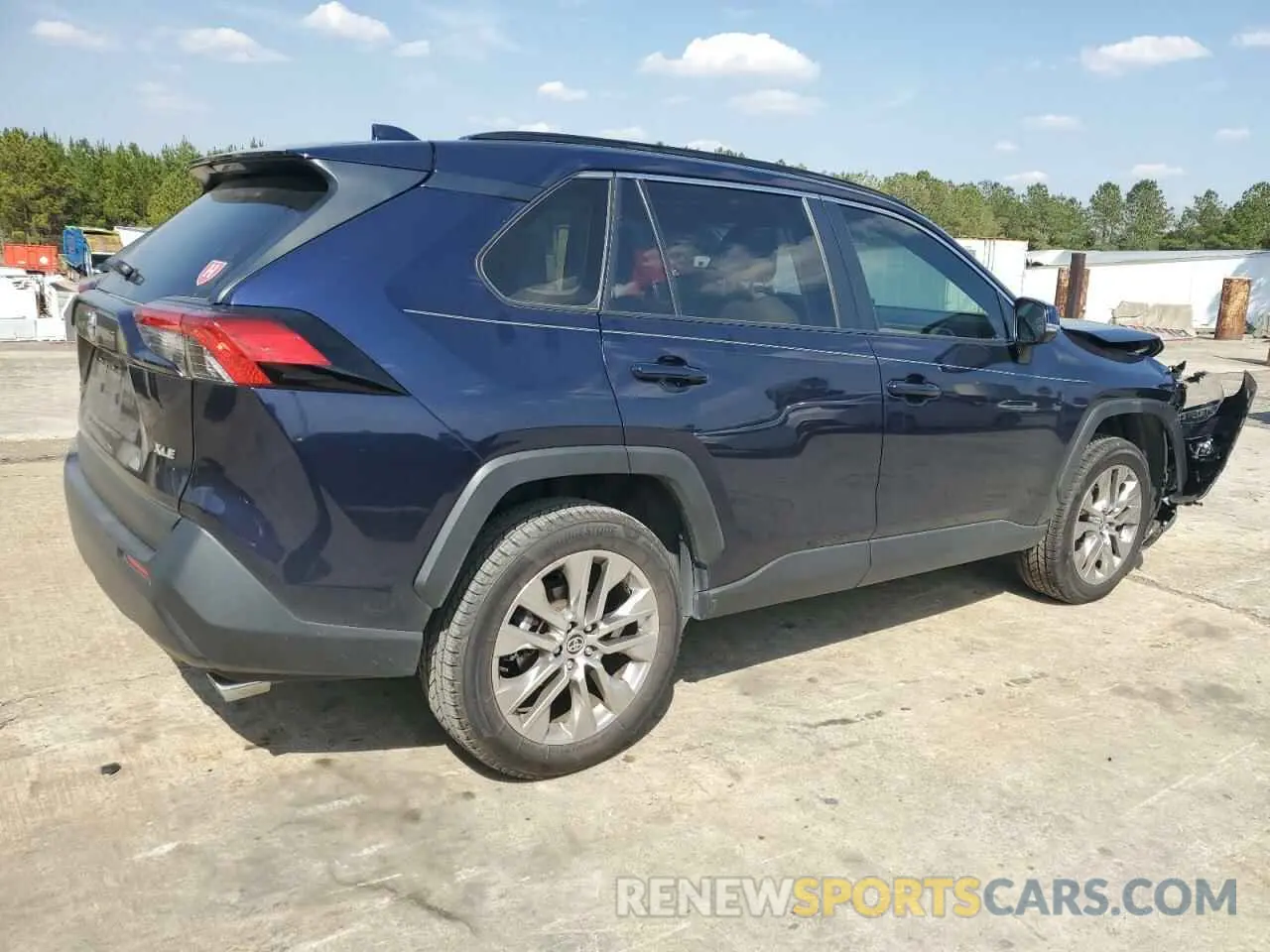 3 Photograph of a damaged car JTMC1RFV2MD070292 TOYOTA RAV4 2021
