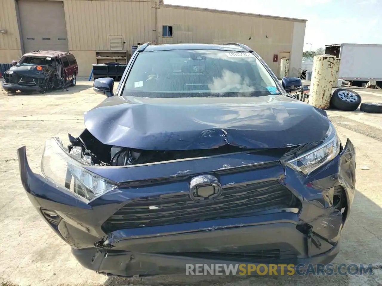 5 Photograph of a damaged car JTMC1RFV2MD070292 TOYOTA RAV4 2021