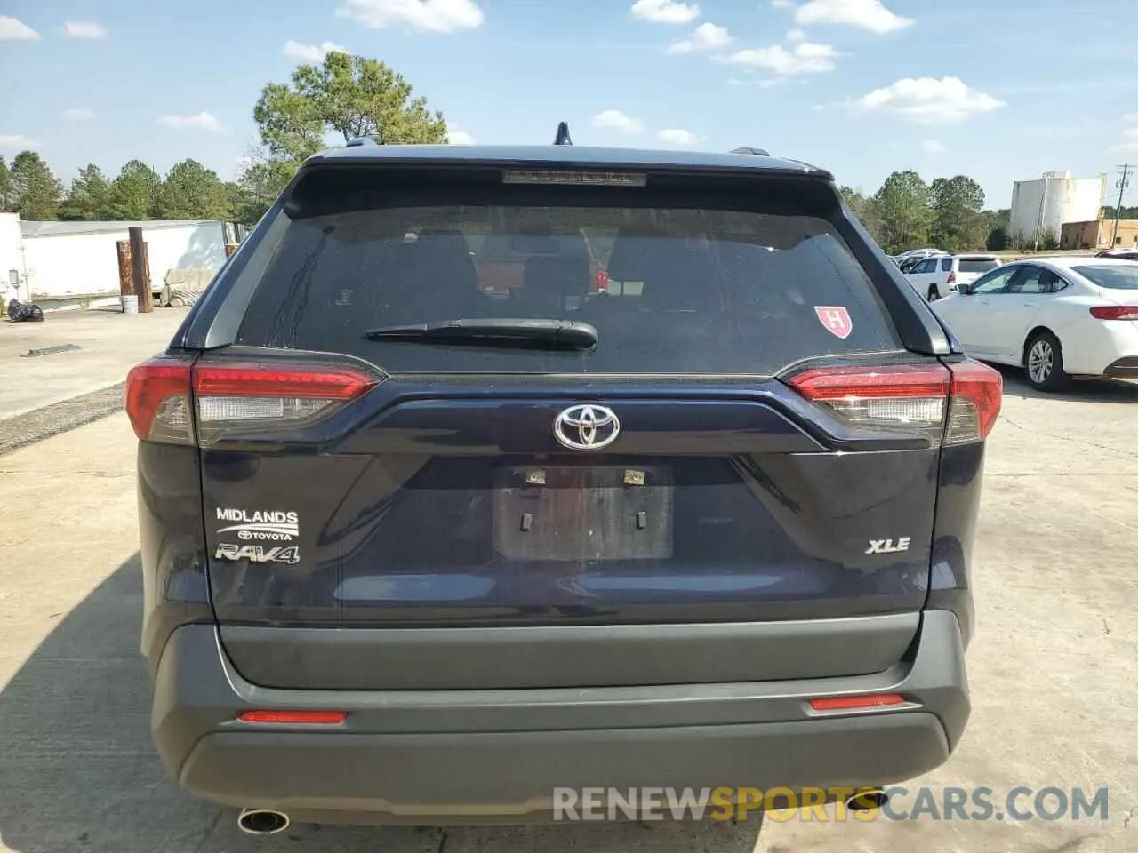 6 Photograph of a damaged car JTMC1RFV2MD070292 TOYOTA RAV4 2021