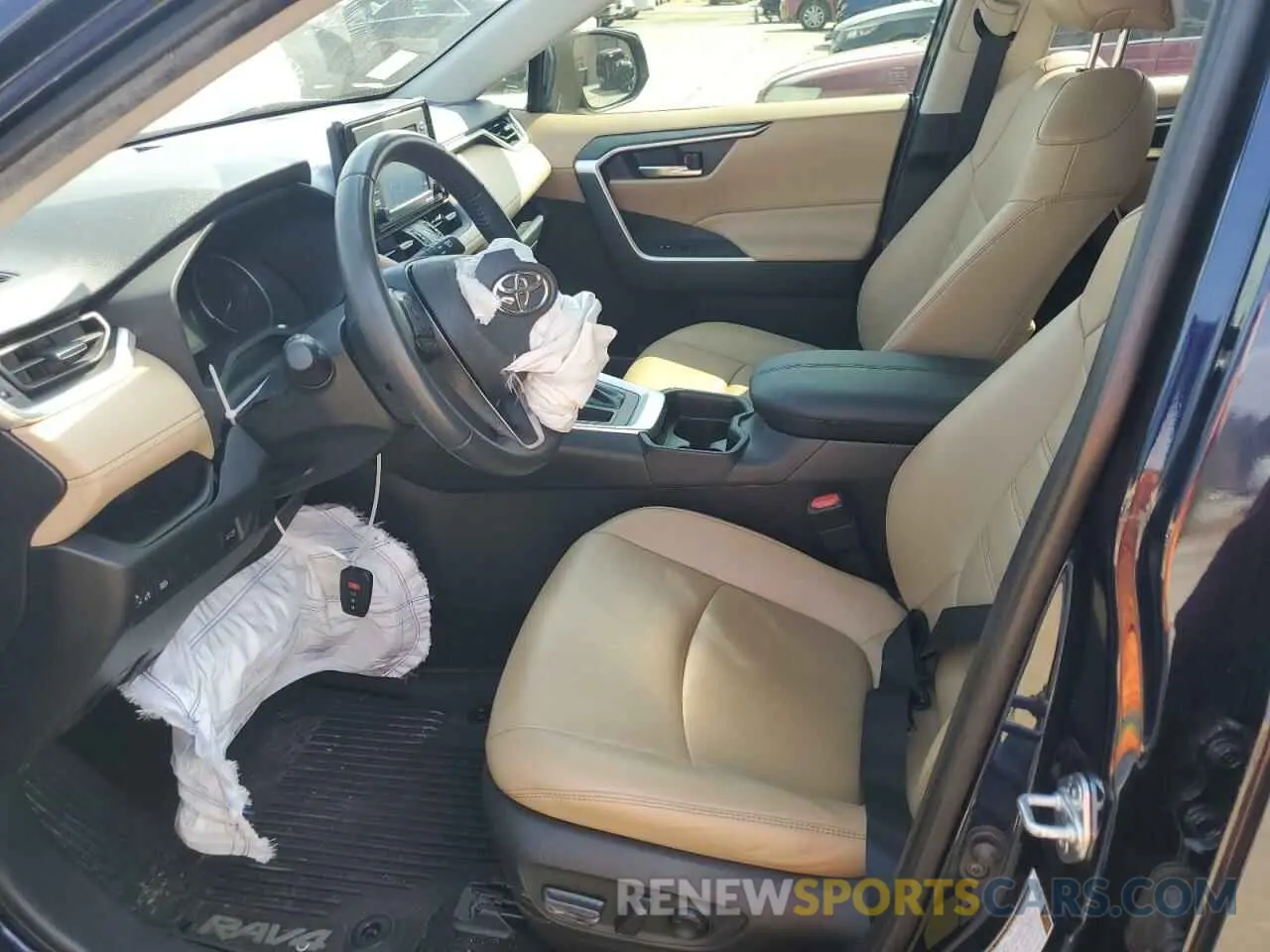 7 Photograph of a damaged car JTMC1RFV2MD070292 TOYOTA RAV4 2021