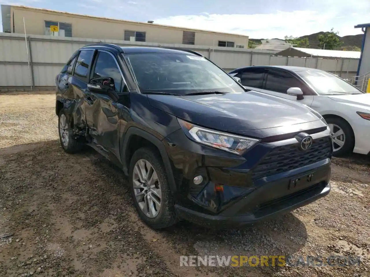 1 Photograph of a damaged car JTMC1RFV3MD063500 TOYOTA RAV4 2021