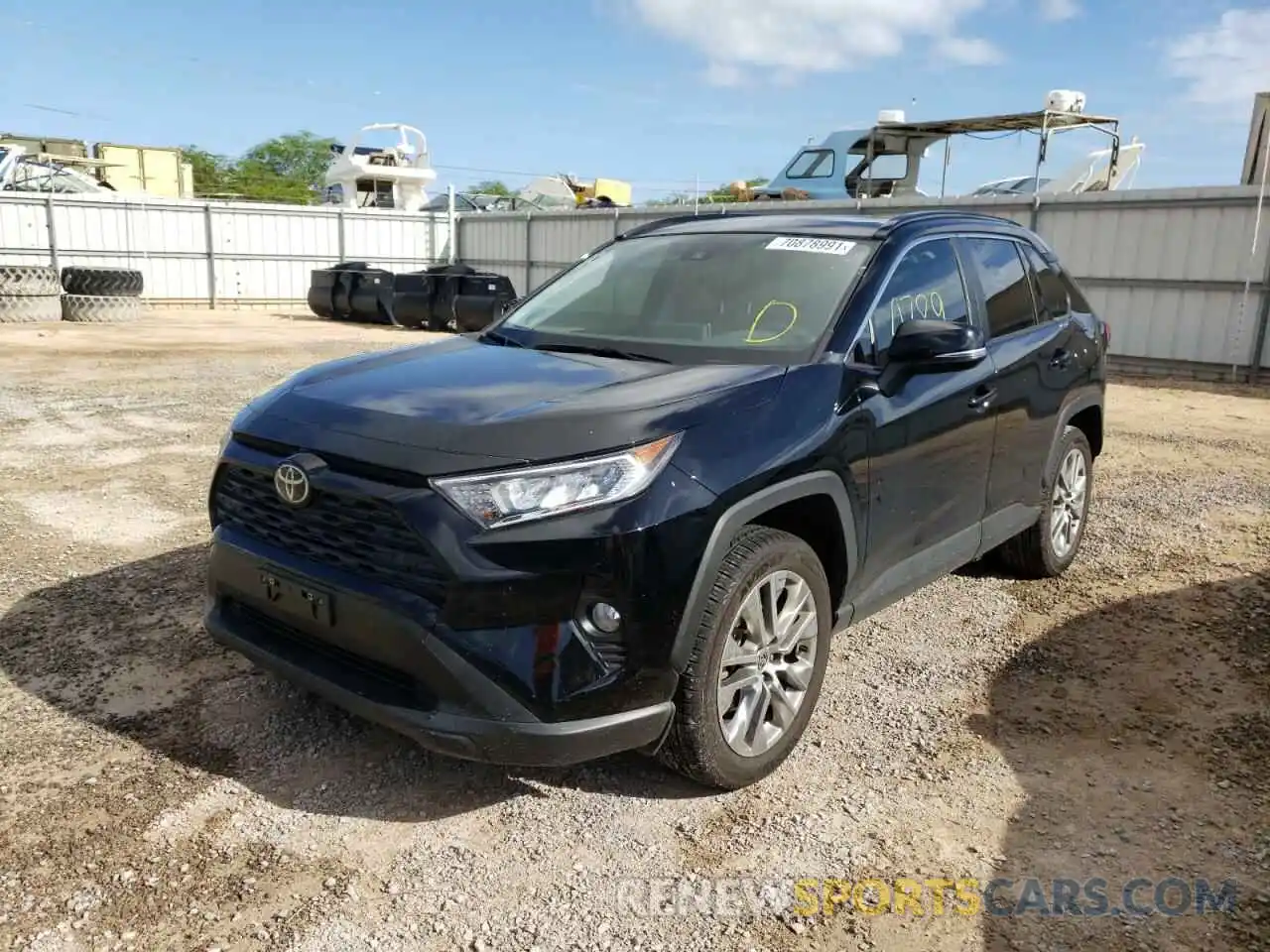 2 Photograph of a damaged car JTMC1RFV3MD063500 TOYOTA RAV4 2021