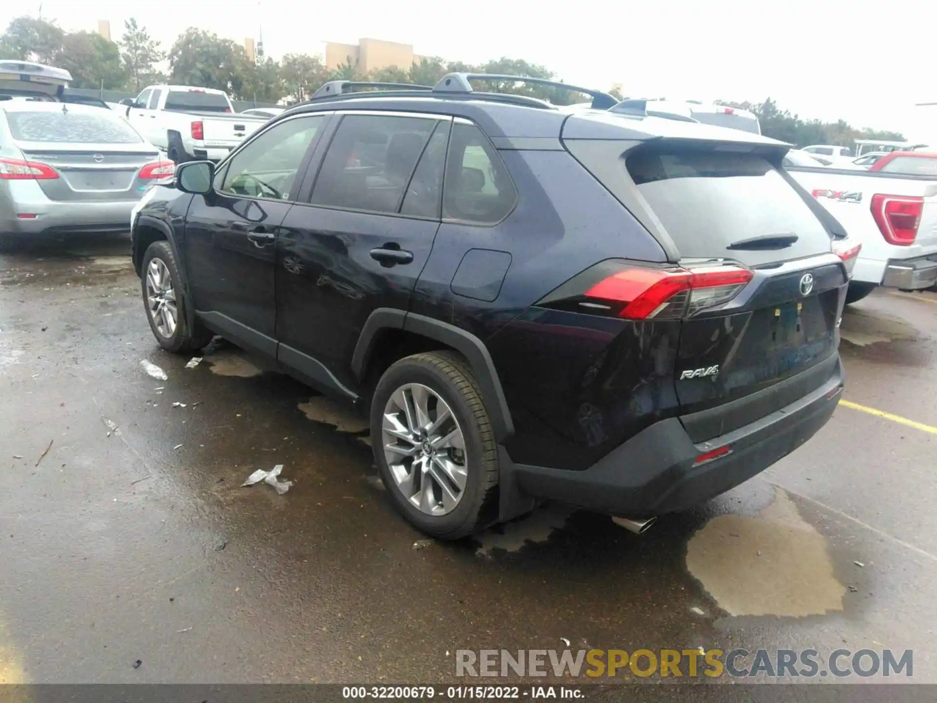 3 Photograph of a damaged car JTMC1RFV3MD063948 TOYOTA RAV4 2021