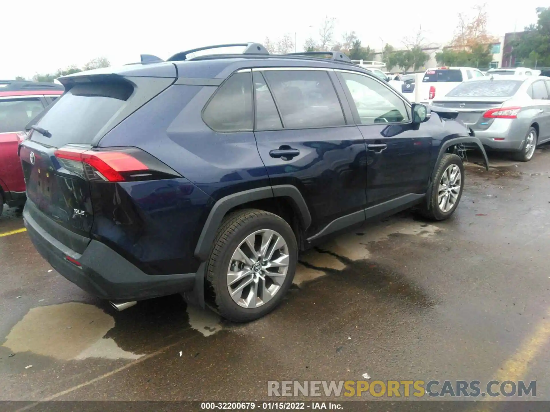 4 Photograph of a damaged car JTMC1RFV3MD063948 TOYOTA RAV4 2021