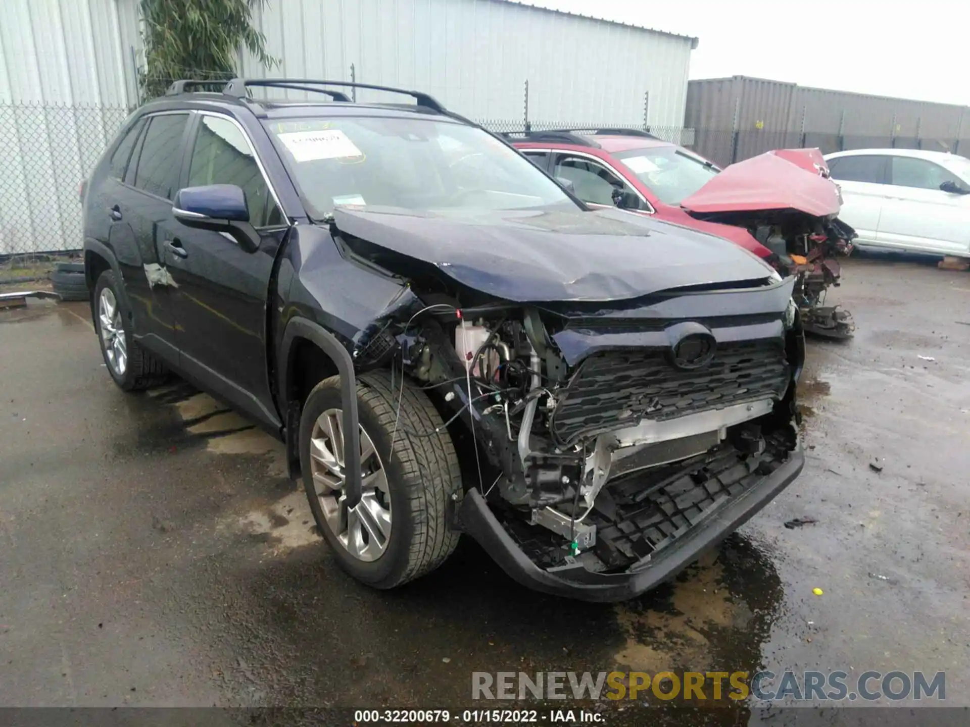 6 Photograph of a damaged car JTMC1RFV3MD063948 TOYOTA RAV4 2021