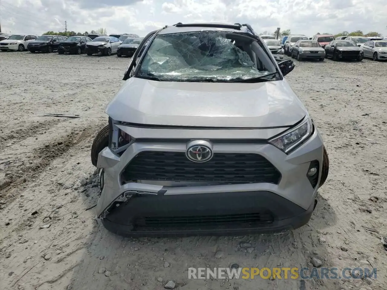 5 Photograph of a damaged car JTMC1RFV5MD066155 TOYOTA RAV4 2021