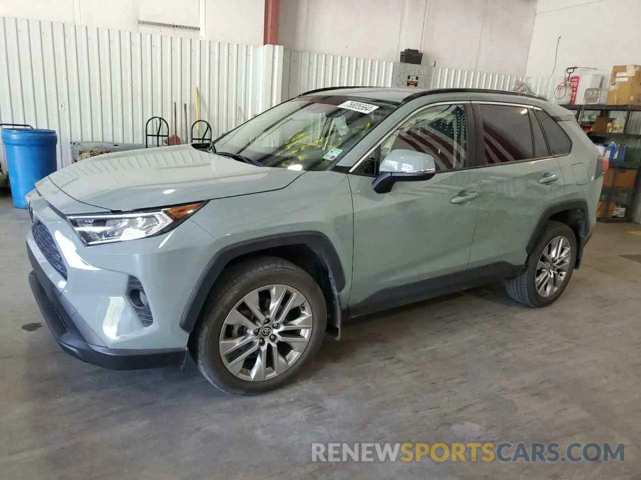 1 Photograph of a damaged car JTMC1RFV5MD072327 TOYOTA RAV4 2021