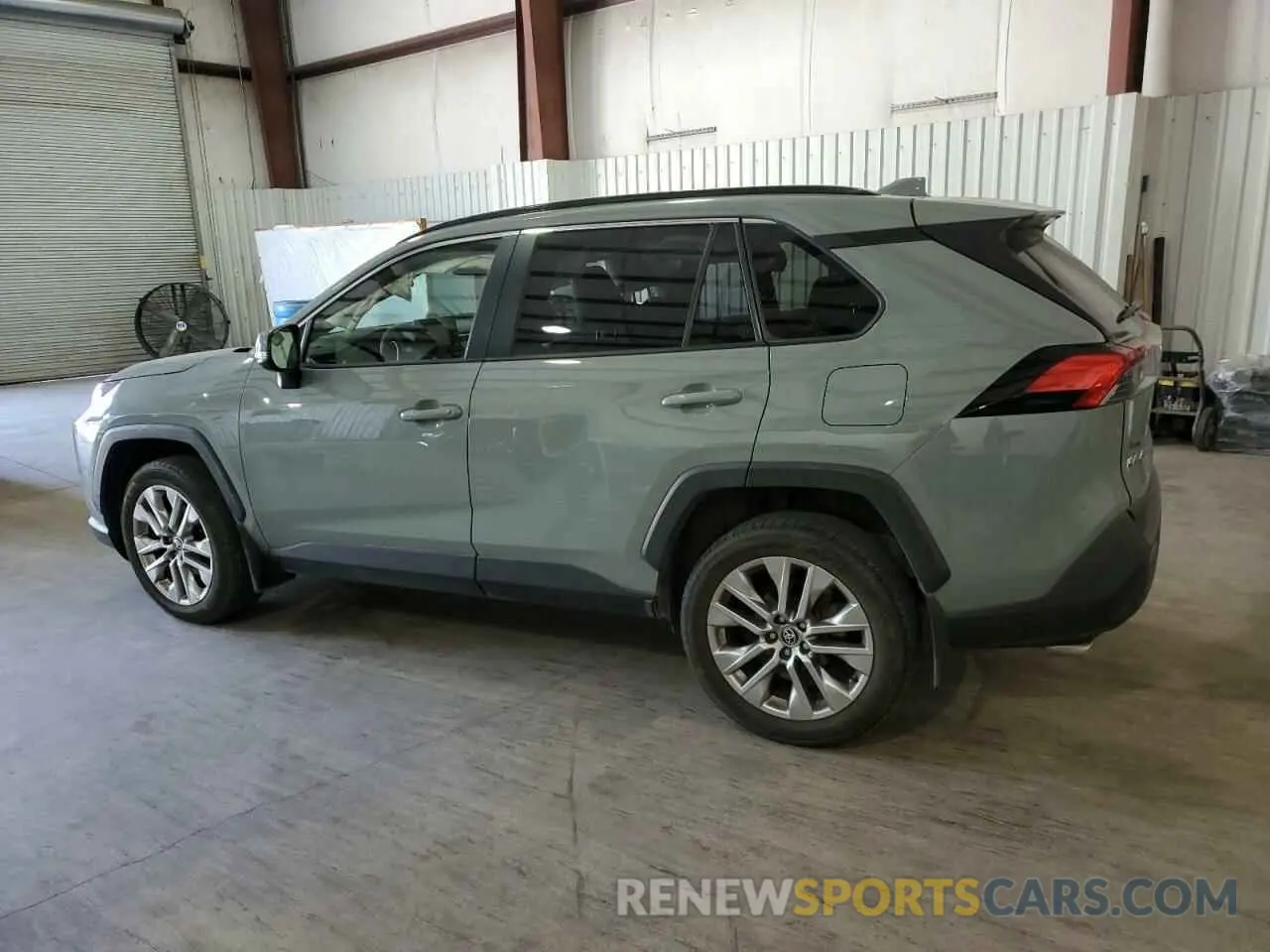 2 Photograph of a damaged car JTMC1RFV5MD072327 TOYOTA RAV4 2021