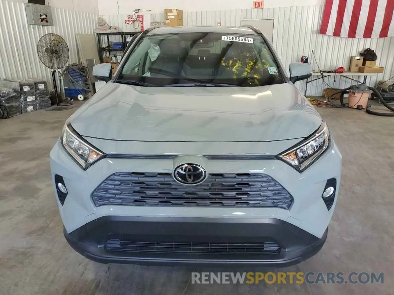 5 Photograph of a damaged car JTMC1RFV5MD072327 TOYOTA RAV4 2021