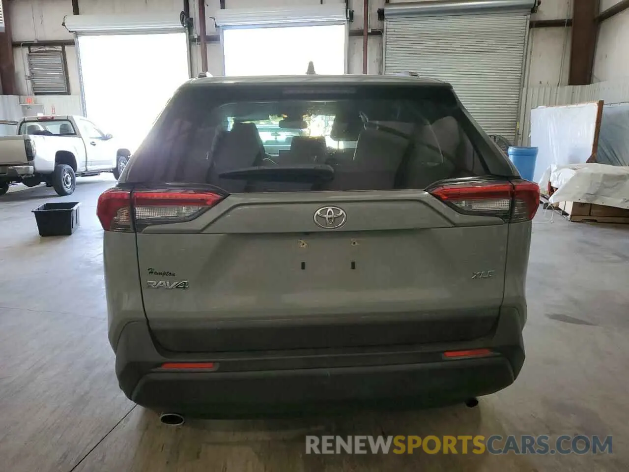 6 Photograph of a damaged car JTMC1RFV5MD072327 TOYOTA RAV4 2021