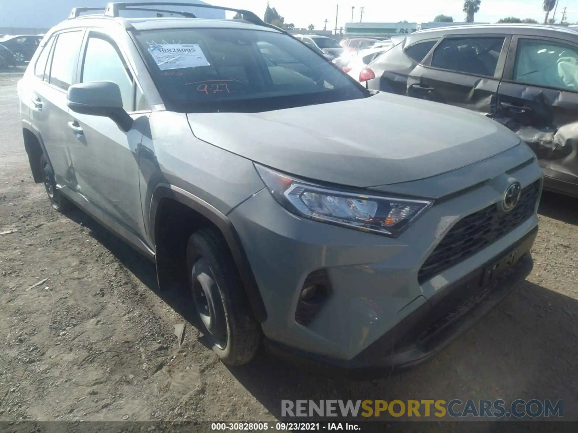 1 Photograph of a damaged car JTMC1RFV6MD522910 TOYOTA RAV4 2021