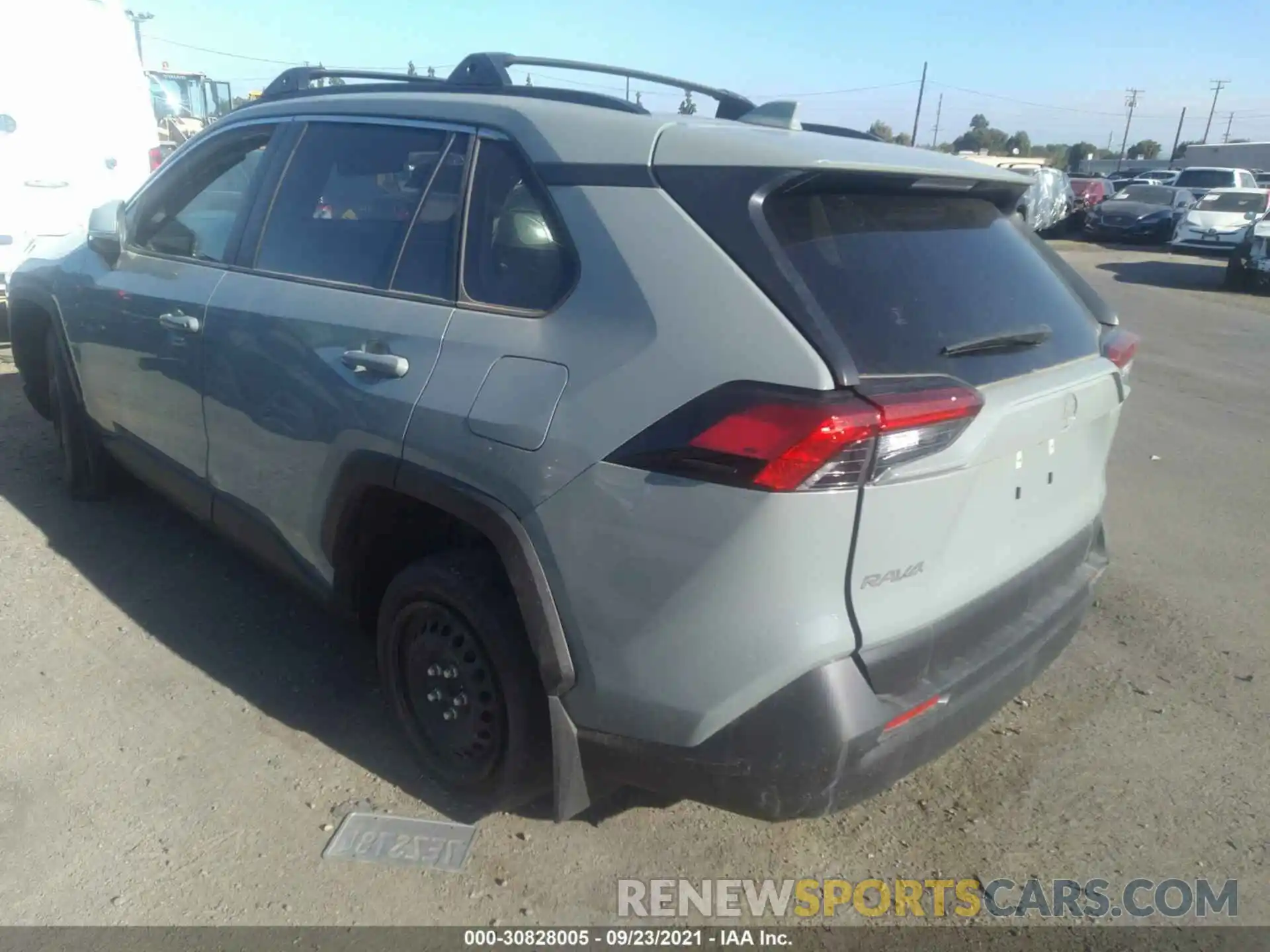 3 Photograph of a damaged car JTMC1RFV6MD522910 TOYOTA RAV4 2021