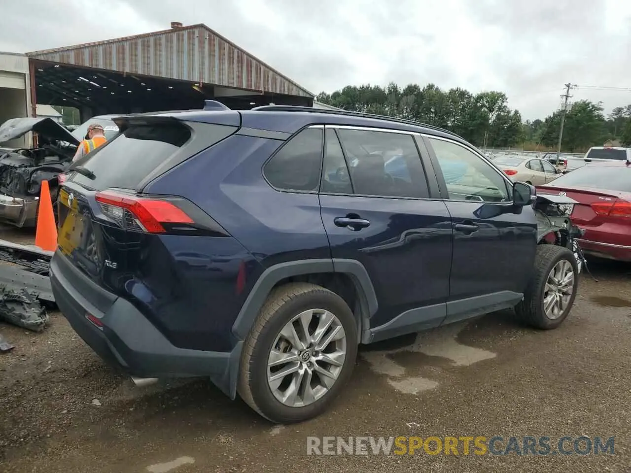 3 Photograph of a damaged car JTMC1RFV7MD064309 TOYOTA RAV4 2021