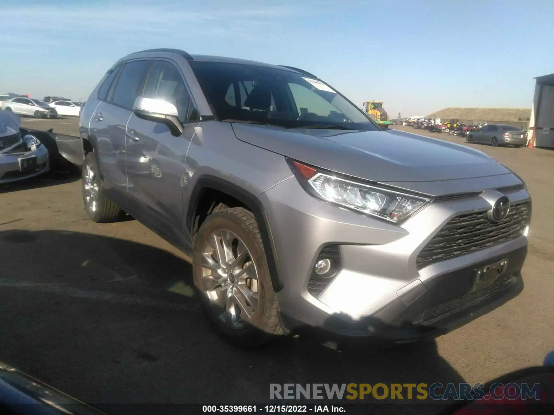 1 Photograph of a damaged car JTMC1RFV8MD062861 TOYOTA RAV4 2021