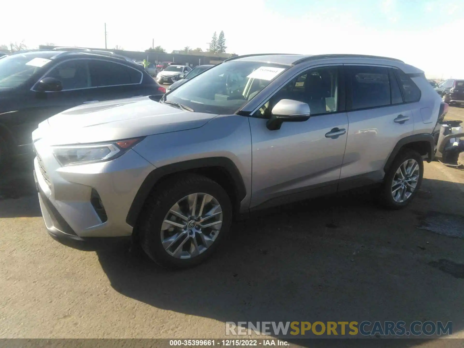 2 Photograph of a damaged car JTMC1RFV8MD062861 TOYOTA RAV4 2021