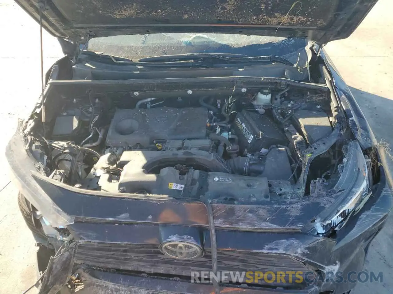 11 Photograph of a damaged car JTMC1RFV8MD064111 TOYOTA RAV4 2021