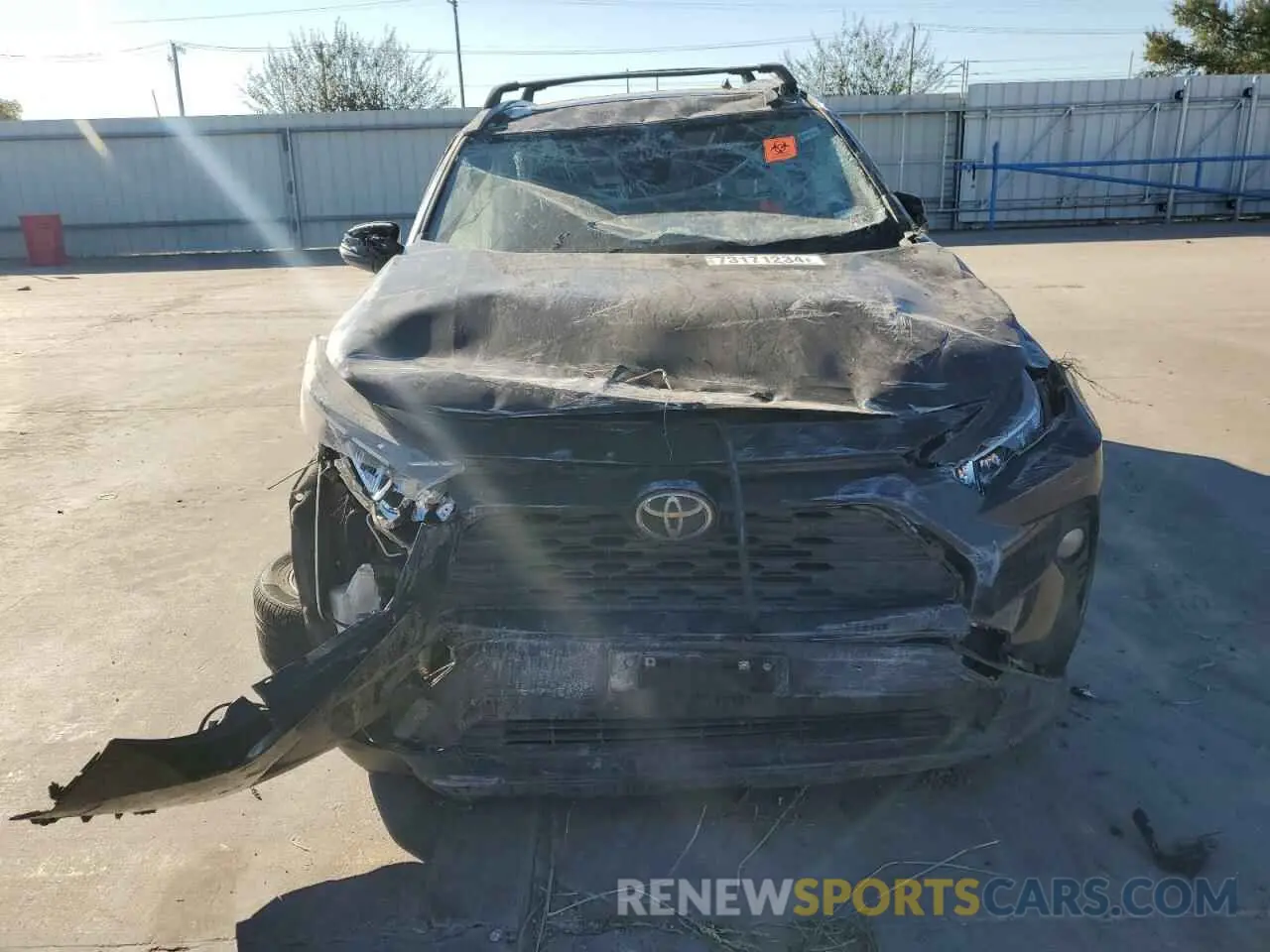 5 Photograph of a damaged car JTMC1RFV8MD064111 TOYOTA RAV4 2021