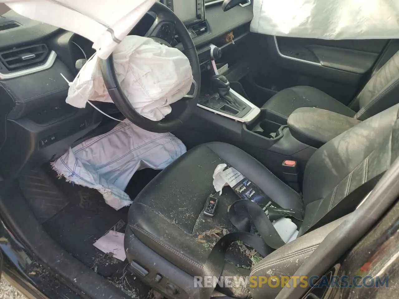 8 Photograph of a damaged car JTMC1RFV8MD064111 TOYOTA RAV4 2021