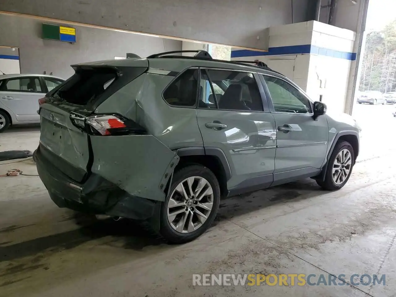 3 Photograph of a damaged car JTMC1RFV8MD074850 TOYOTA RAV4 2021