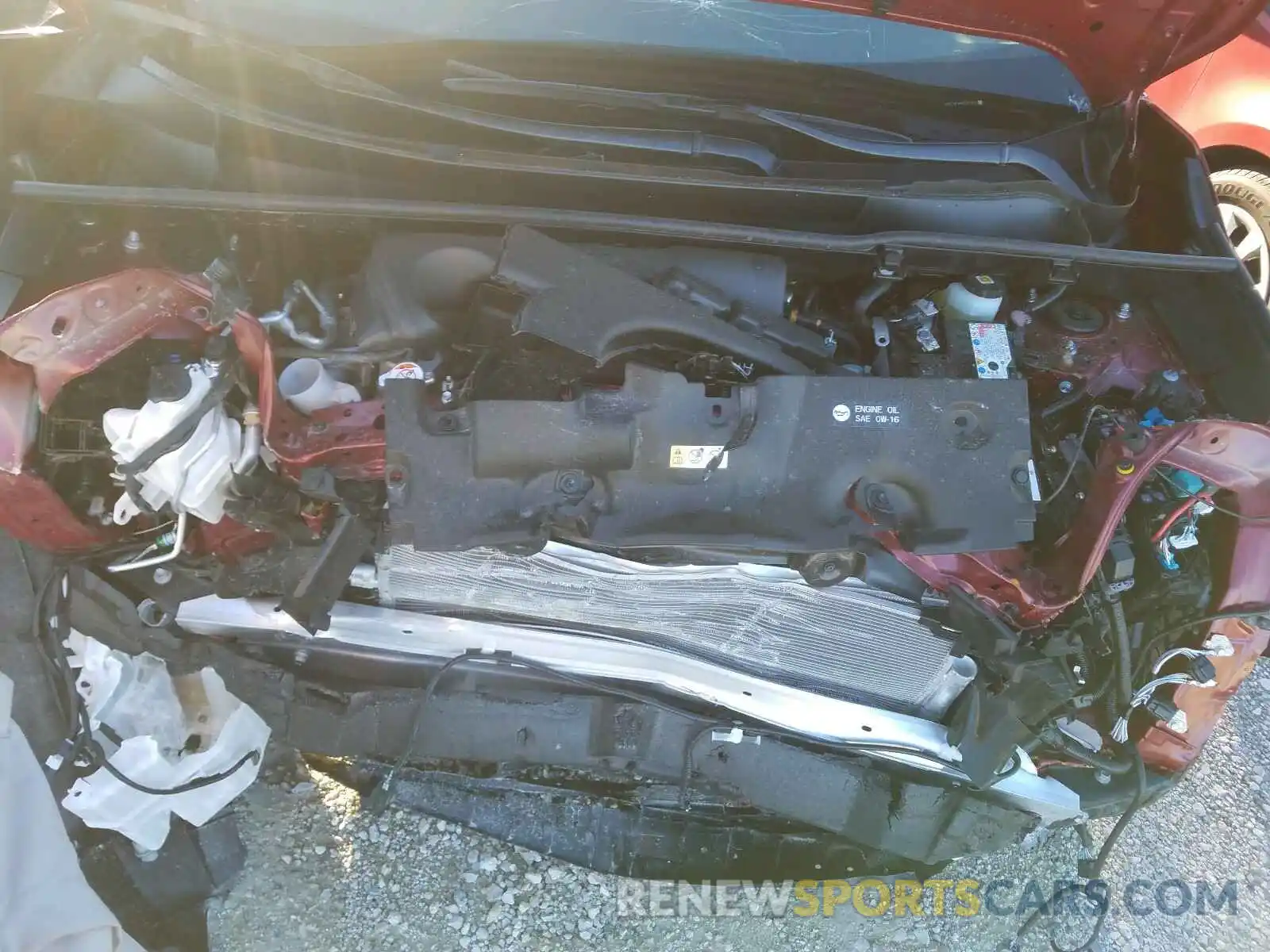 7 Photograph of a damaged car JTMC1RFV9MD071214 TOYOTA RAV4 2021