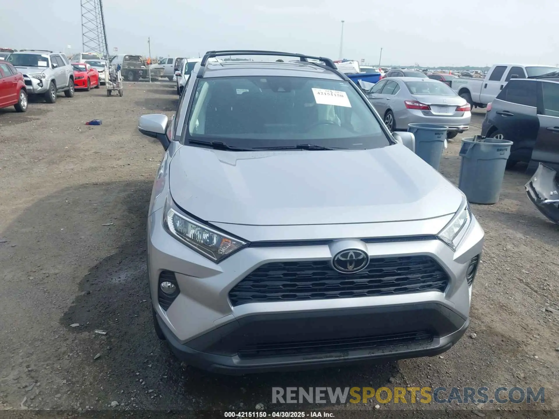12 Photograph of a damaged car JTMC1RFV9MD522528 TOYOTA RAV4 2021