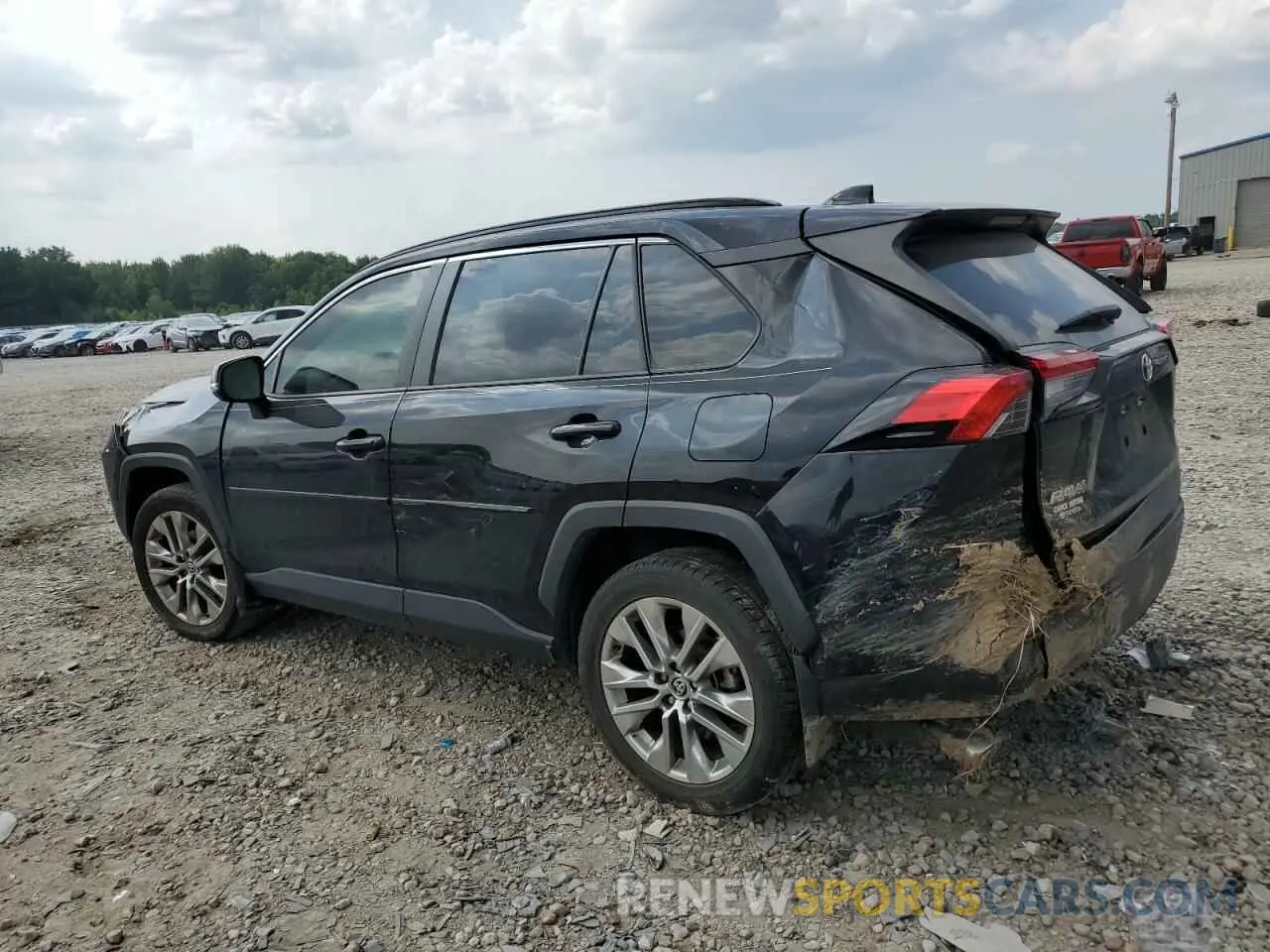 2 Photograph of a damaged car JTMC1RFV9MJ022645 TOYOTA RAV4 2021