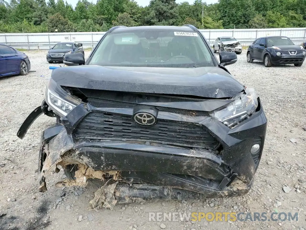 5 Photograph of a damaged car JTMC1RFV9MJ022645 TOYOTA RAV4 2021