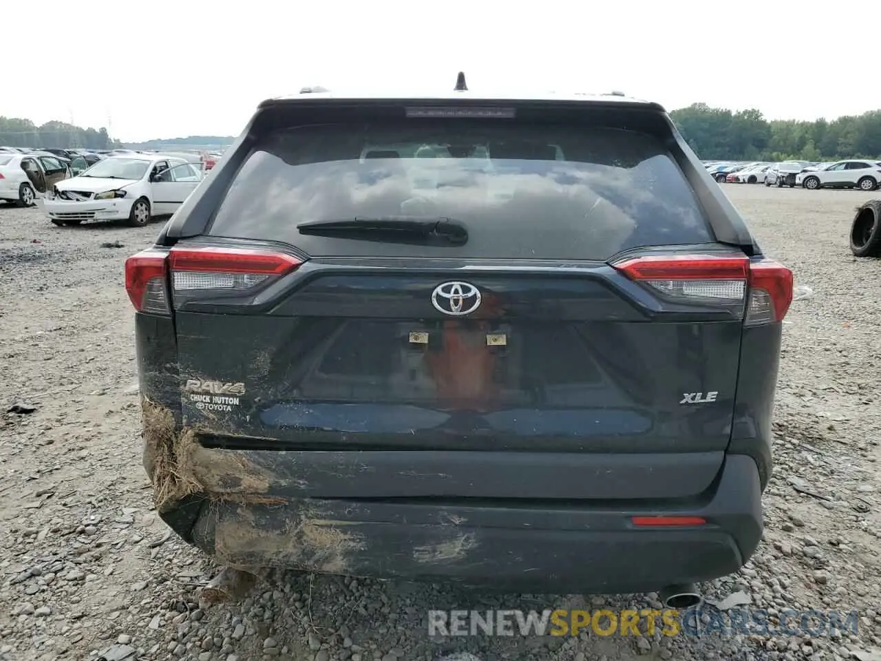 6 Photograph of a damaged car JTMC1RFV9MJ022645 TOYOTA RAV4 2021