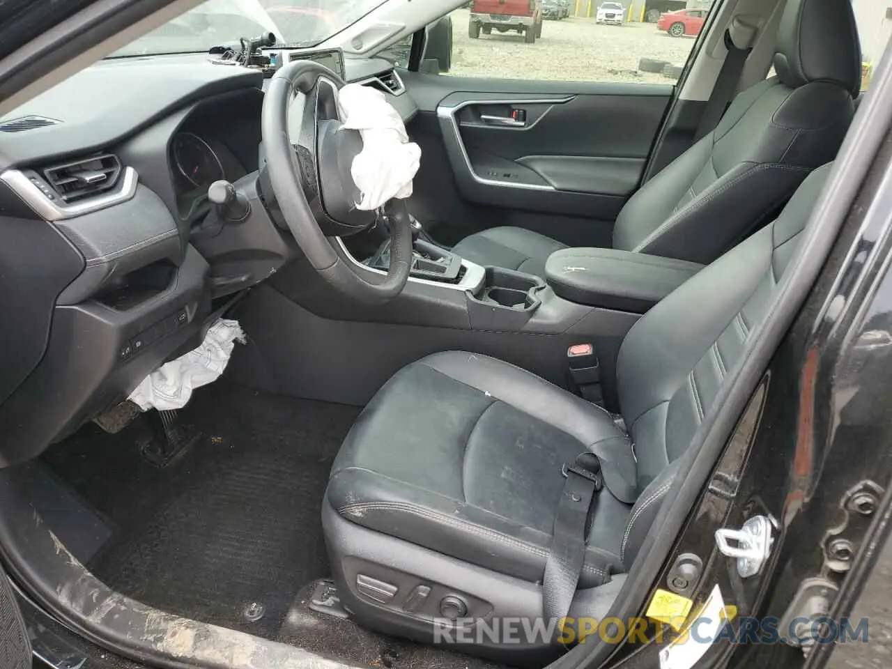 7 Photograph of a damaged car JTMC1RFV9MJ022645 TOYOTA RAV4 2021