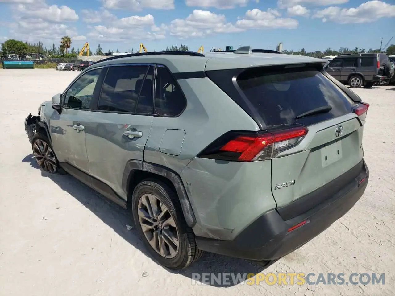 3 Photograph of a damaged car JTMC1RFVXMD065891 TOYOTA RAV4 2021