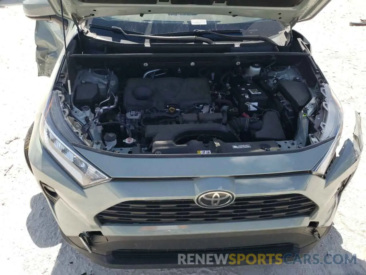7 Photograph of a damaged car JTMC1RFVXMD065891 TOYOTA RAV4 2021
