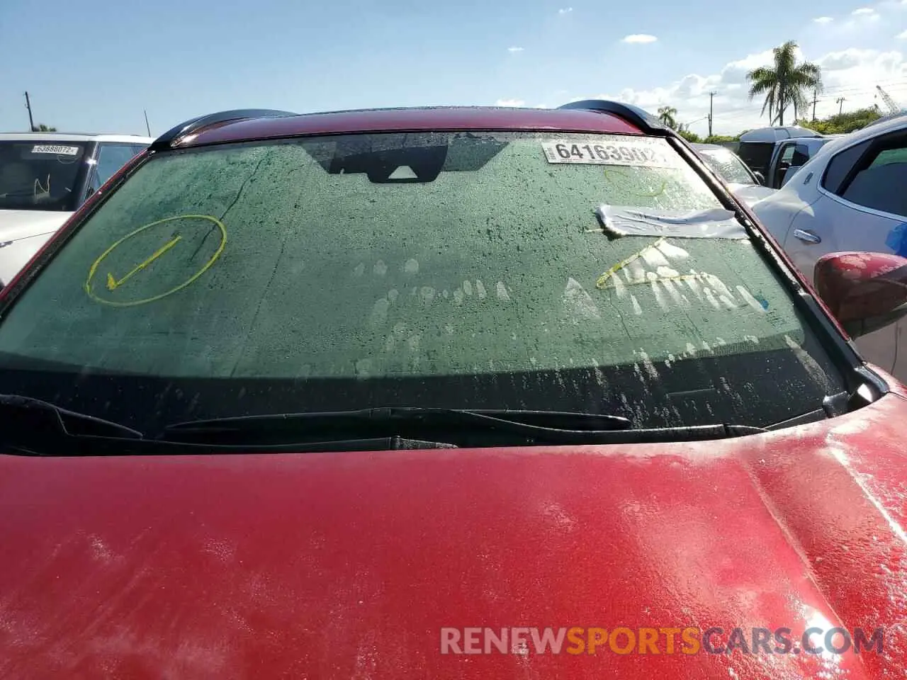 9 Photograph of a damaged car JTMC1RFVXMD071805 TOYOTA RAV4 2021