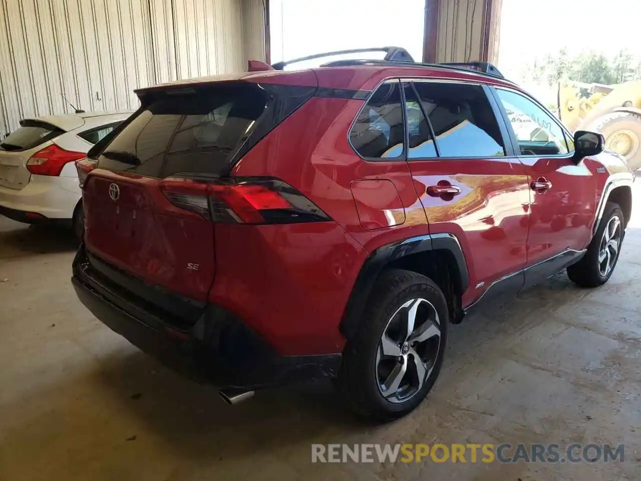 4 Photograph of a damaged car JTMCB3FV5MD040438 TOYOTA RAV4 2021