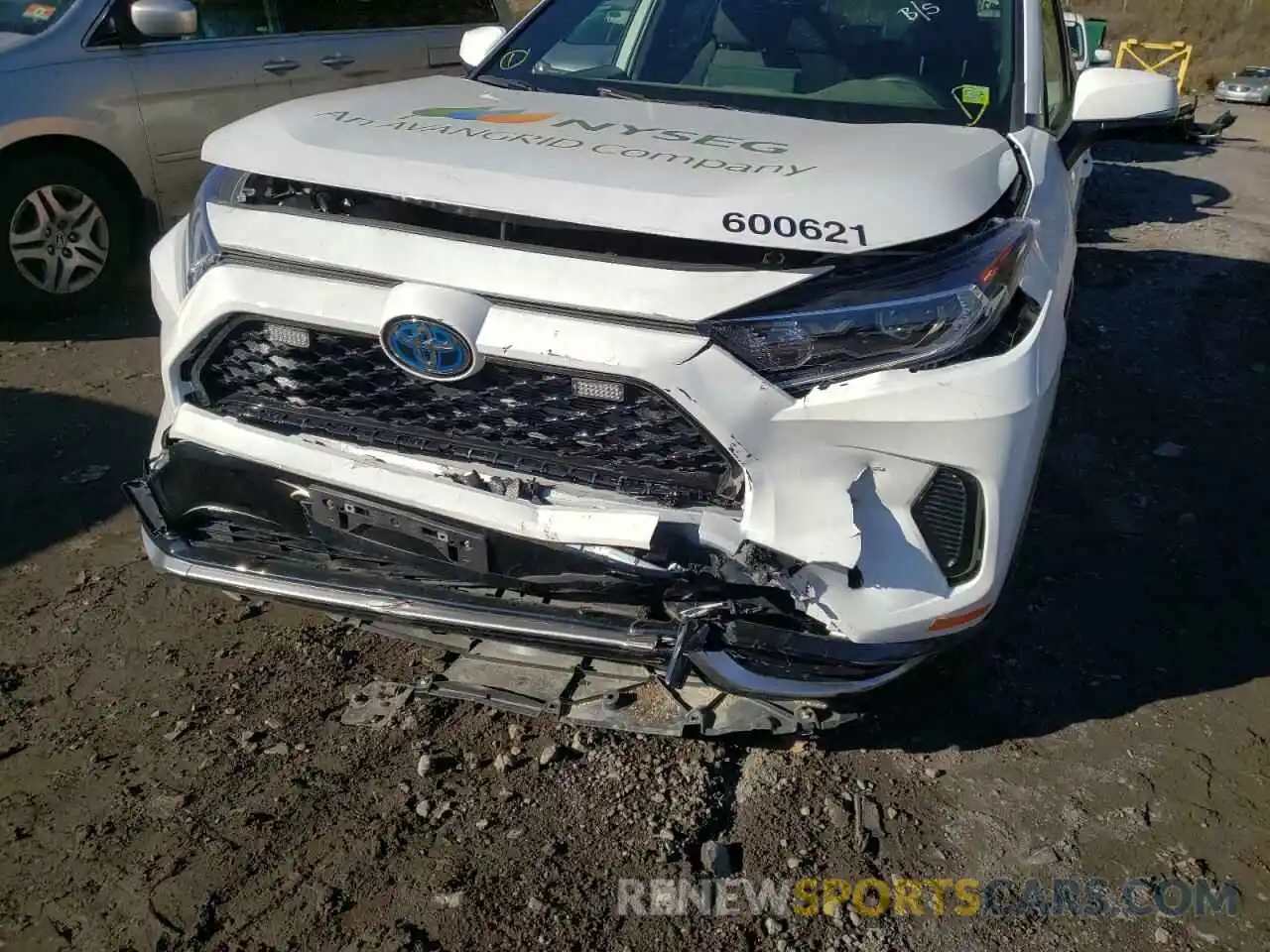 9 Photograph of a damaged car JTMCB3FV5MD064495 TOYOTA RAV4 2021