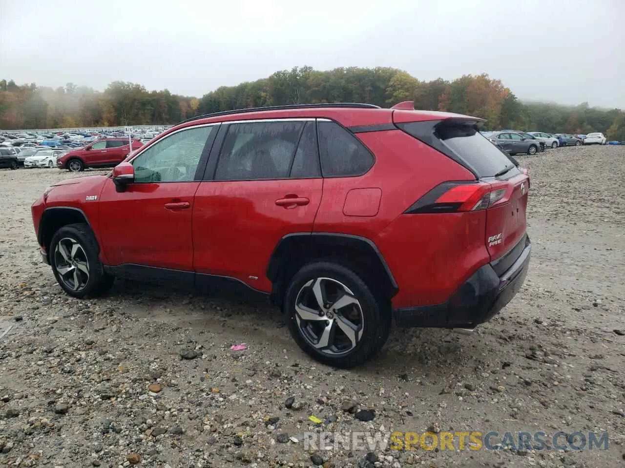 2 Photograph of a damaged car JTMCB3FV7MD043521 TOYOTA RAV4 2021