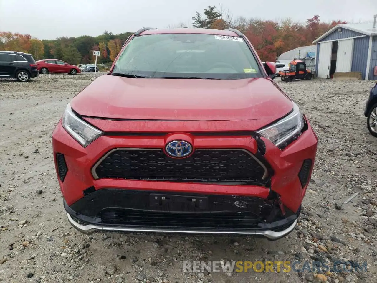 5 Photograph of a damaged car JTMCB3FV7MD043521 TOYOTA RAV4 2021