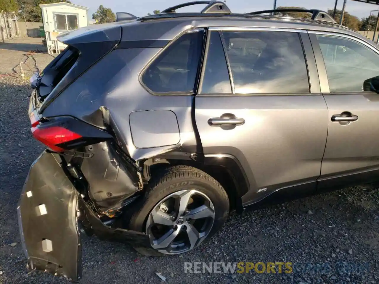 9 Photograph of a damaged car JTMCB3FV8MD005442 TOYOTA RAV4 2021