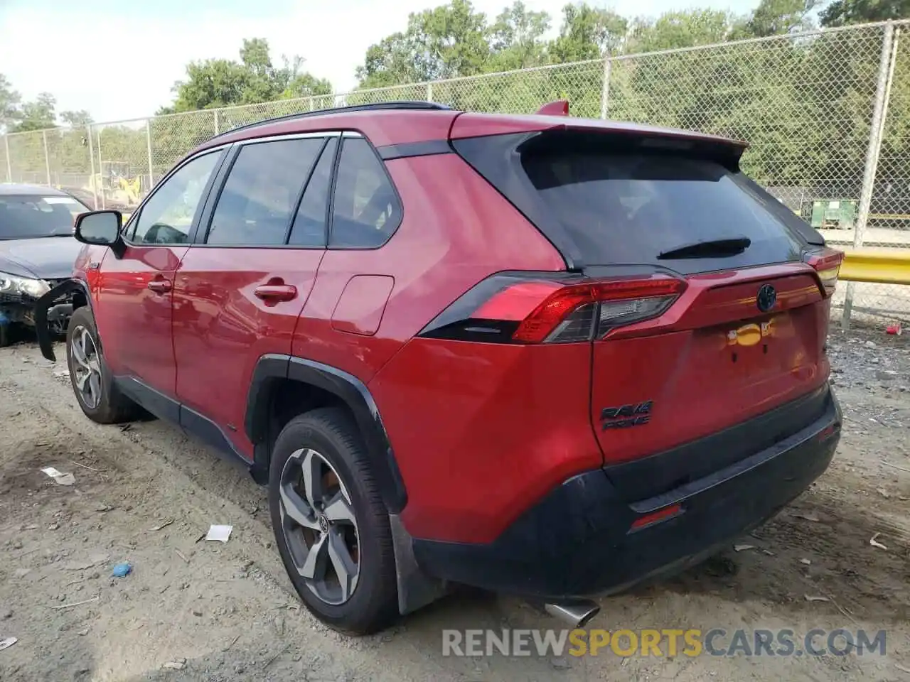 3 Photograph of a damaged car JTMCB3FV8MD069707 TOYOTA RAV4 2021