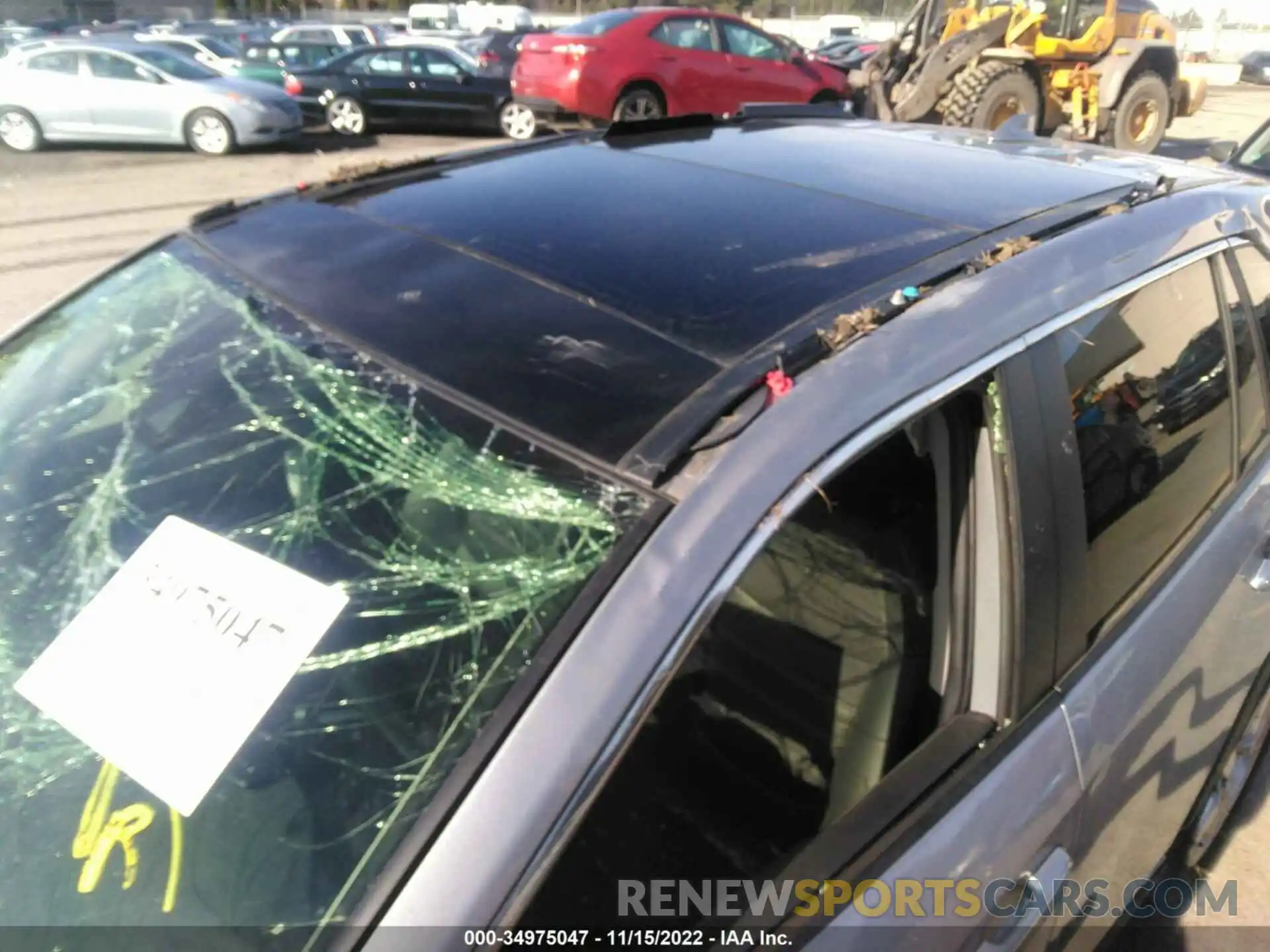 12 Photograph of a damaged car JTMD6RFV1MD033594 TOYOTA RAV4 2021