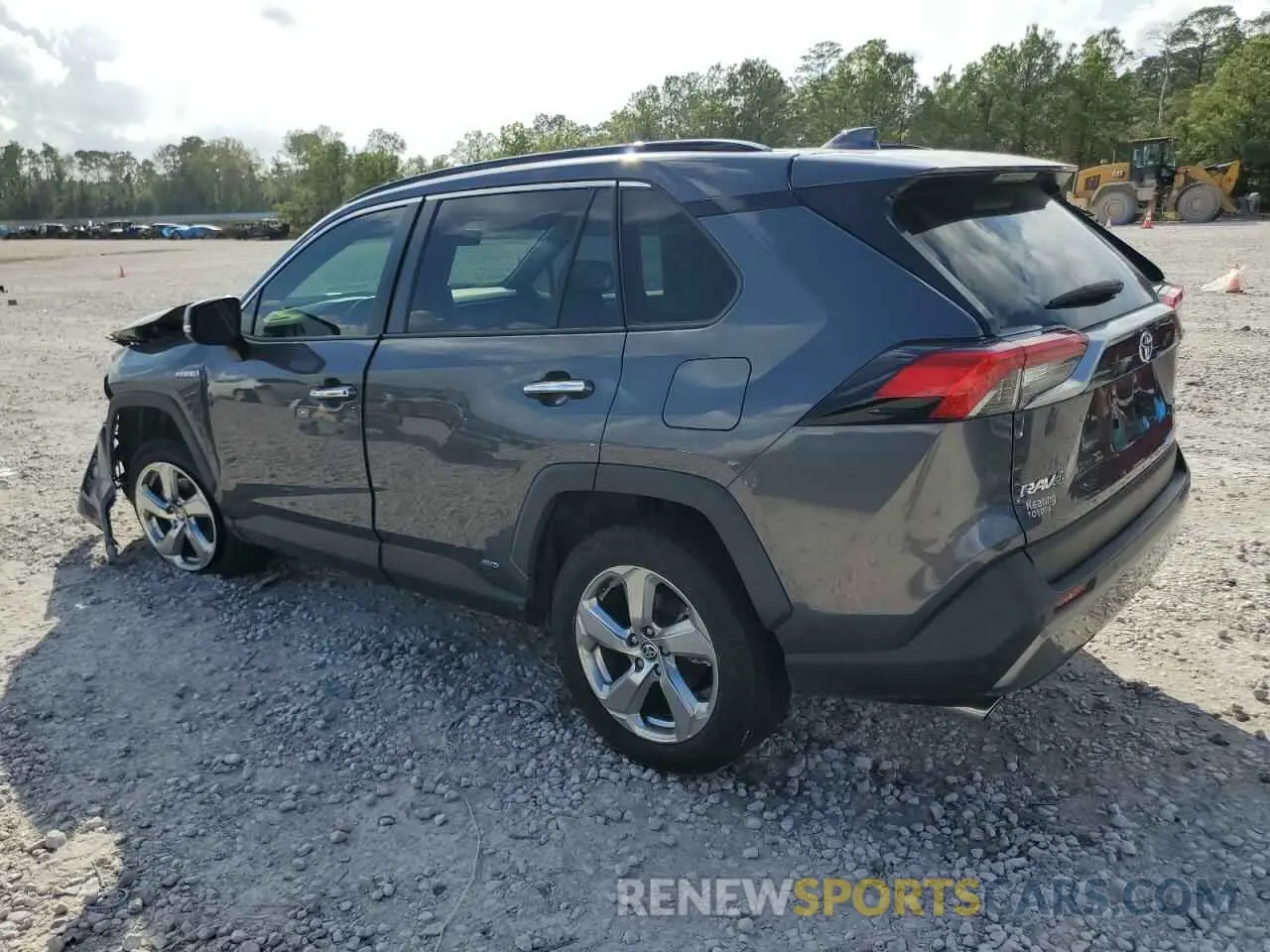 2 Photograph of a damaged car JTMD6RFV3MD045052 TOYOTA RAV4 2021