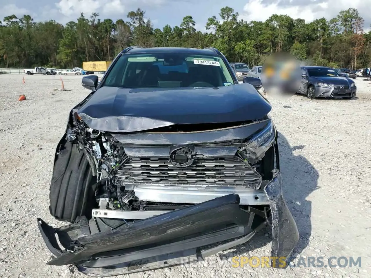 5 Photograph of a damaged car JTMD6RFV3MD045052 TOYOTA RAV4 2021