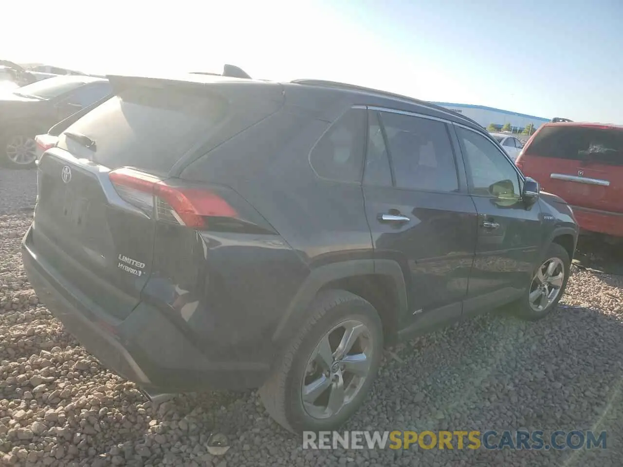 3 Photograph of a damaged car JTMD6RFV5MD038264 TOYOTA RAV4 2021