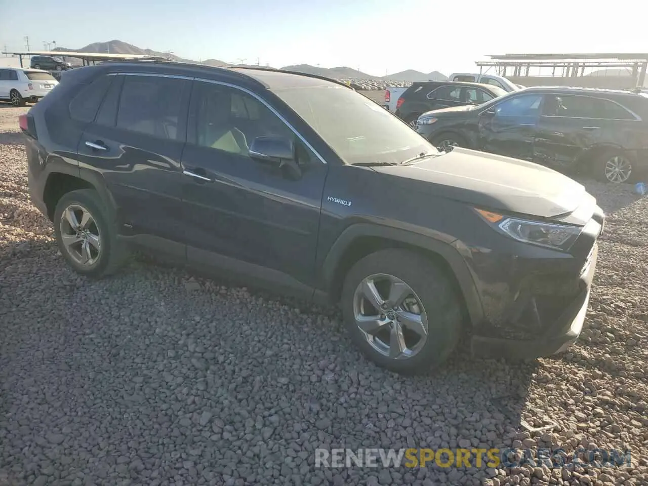 4 Photograph of a damaged car JTMD6RFV5MD038264 TOYOTA RAV4 2021